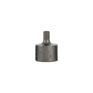 PUNTA HEXAGONAL CORTA 3/8" 5MM (REF.54545)
