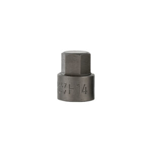 PUNTA HEXAGONAL CORTA 3/8" 14MM (REF.54545)