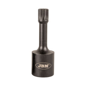 1/2" VASO DE IMPACTO ESPECIAL PARA TORNILLOS SPLINE (XZN) M12 (72MM)