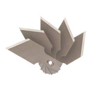 5 CUCHILLAS DE 16 MM ANCHO/53° PARA REF 54505