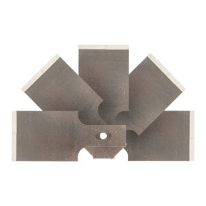 5 CUCHILLAS 20MM RECTAS/ANCHO PARA REF. 54505