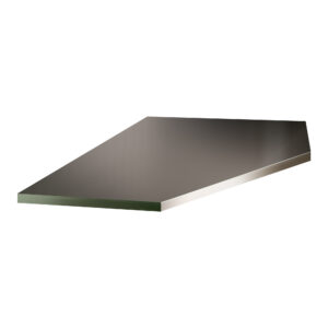 TABLERO ESQUINERO DE ACERO INOXIDABLE (REF.54327)