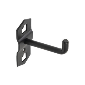 GANCHO 1 PICO 50MM - NEGRO