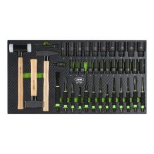 MÓDULO EVA DE MARTILLOS, CINCELES Y VASOS DE IMPACTO