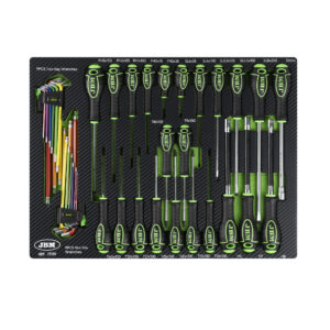 MÓDULO DE DESTORNILLADORES Y LLAVES EN L