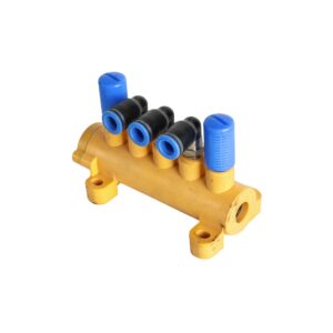 VÁLVULA DE 5 VIAS UNIÓN TIPO L