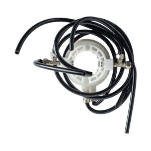 PLASTICO DE VALVULA ROTATIVA COMPLETA