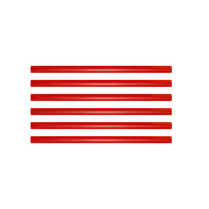 JUEGO DE TIRADORES PARA ARMARIO (REF. 16628) - ROJO