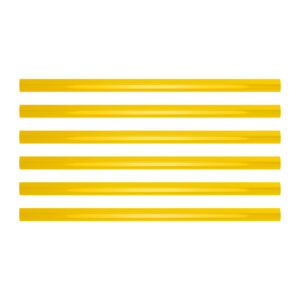 JUEGO DE TIRADORES PARA ARMARIO (REF. 16628) - AMARILLO