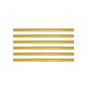 JUEGO DE TIRADORES PARA ARMARIO (REF. 16628) - DORADO