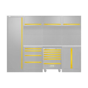 SET DE TIRADORES PARA SERIE446 - AMARILLO