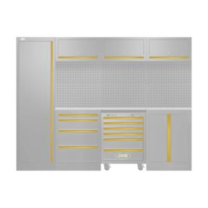 SET DE TIRADORES PARA SERIE446 - DORADO