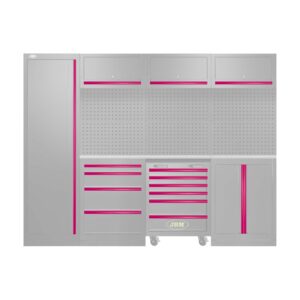 SET DE TIRADORES PARA SERIE446 - ROSA