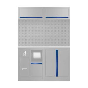 SET DE TIRADORES PARA SERIE527 - AZUL