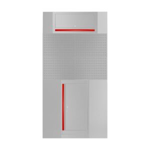 SET DE TIRADORES PARA SERIE528 - ROJO