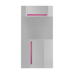 SET DE TIRADORES PARA SERIE528 - ROSA