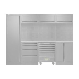 SET DE TIRADORES PARA SERIE446 - PLATEADO