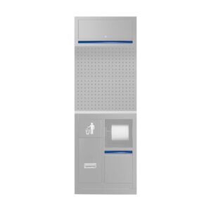 SET DE TIRADORES PARA SERIE524 - AZUL