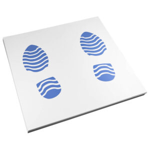 FUNDA POSAPIÉS ANÓNIMA EN PAPEL 250PCS