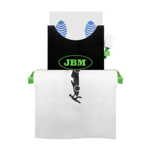 SET DE EXPOSITOR + MATERIAL DE CUIDADO DEL VEHÍCULO