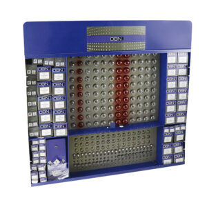 ARMARIO DE LÁMPARAS PARA TURISMO