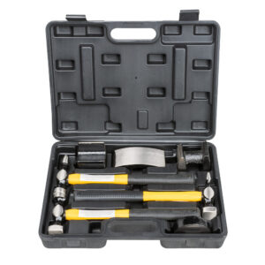 SET DE MARTILLOS ESPECIAL PARA CHAPA