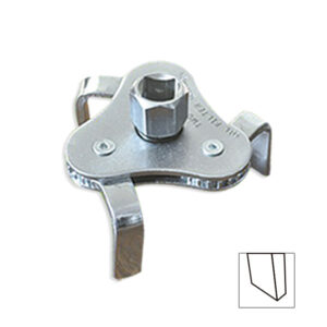 EXTRACTOR DE FILTRO DE ACEITE CON PATA PLANA