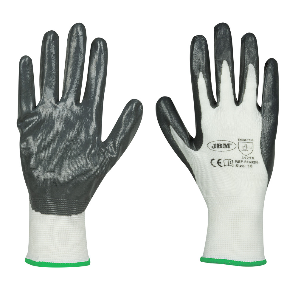 GUANTES CON PALMA REFORZADA DE NITRILO T.11 - MODELO NUEVO
