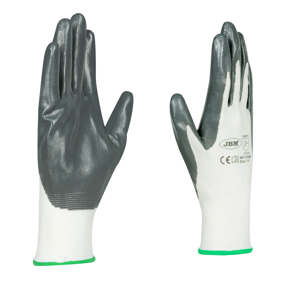 GUANTES CON PALMA REFORZADA DE NITRILO T.11 - MODELO NUEVO - Imagen 2