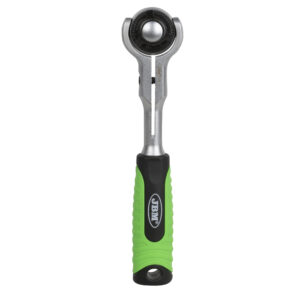 CARRACA DE 1/4" CON CABEZAL GIRATORIO DE 72 DIENTES 145MM