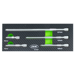 MÓDULO DE 5 BARRAS DE EXTENSIÓN DE 1/4” CON CABOTA NORMAL