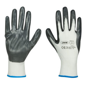 GUANTES CON PALMA REFORZADA DE NITRILO T. 10 - MODELO NUEVO