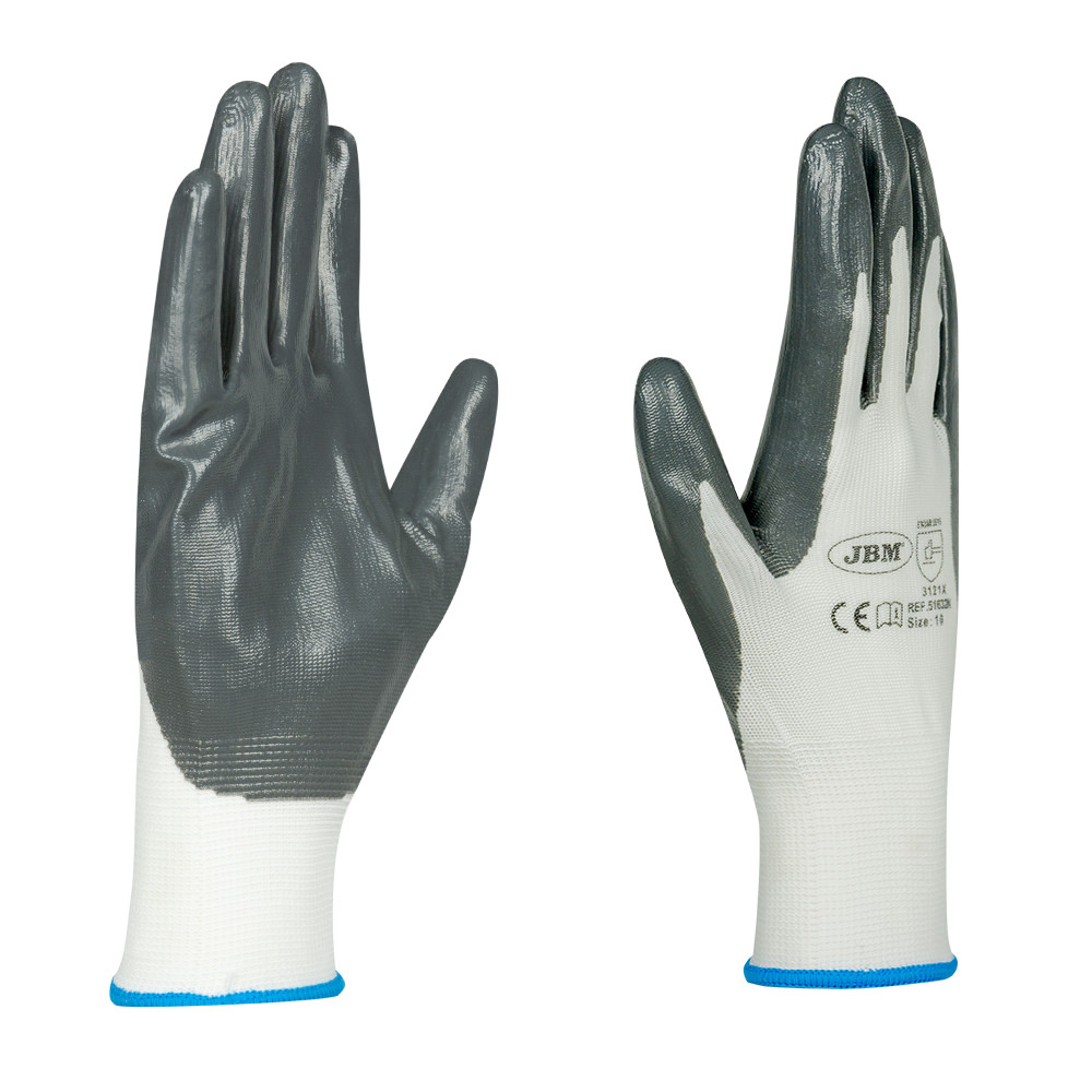 GUANTES CON PALMA REFORZADA DE NITRILO T. 10 - MODELO NUEVO - Imagen 2