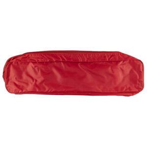 BOLSA ROJA CON 1 COMPARTIMENTO PARA KIT DE EMERGENCIA