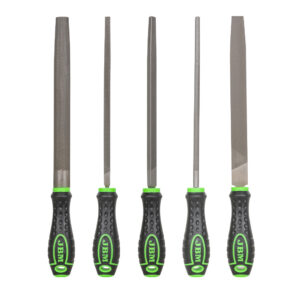 SET DE 5 LIMAS DE ACERO