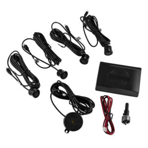 SENSOR DE APARCAMIENTO CON MEDIDOR DE APROXIMACIÓN ACÚSTICO