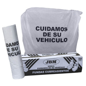 ROLLO DE FUNDAS DE PROTECCIÓN 25MC 250PCS