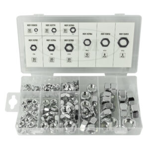 ESTUCHE DE TUERCAS 243PCS