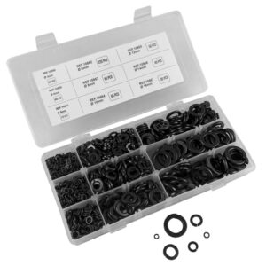 ESTUCHE ARANDELAS GROWER NEGRAS 1735PCS