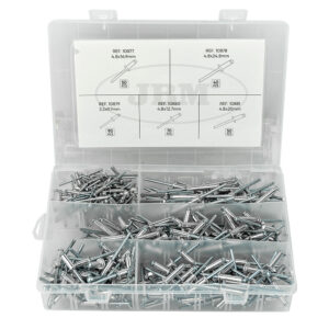 ESTUCHE DE REMACHES 300PCS