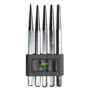 SET DE 5 PUNZONES CÓNICOS