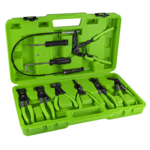 SET DE ALICATES PARA ABRAZADERAS EN MALETÍN