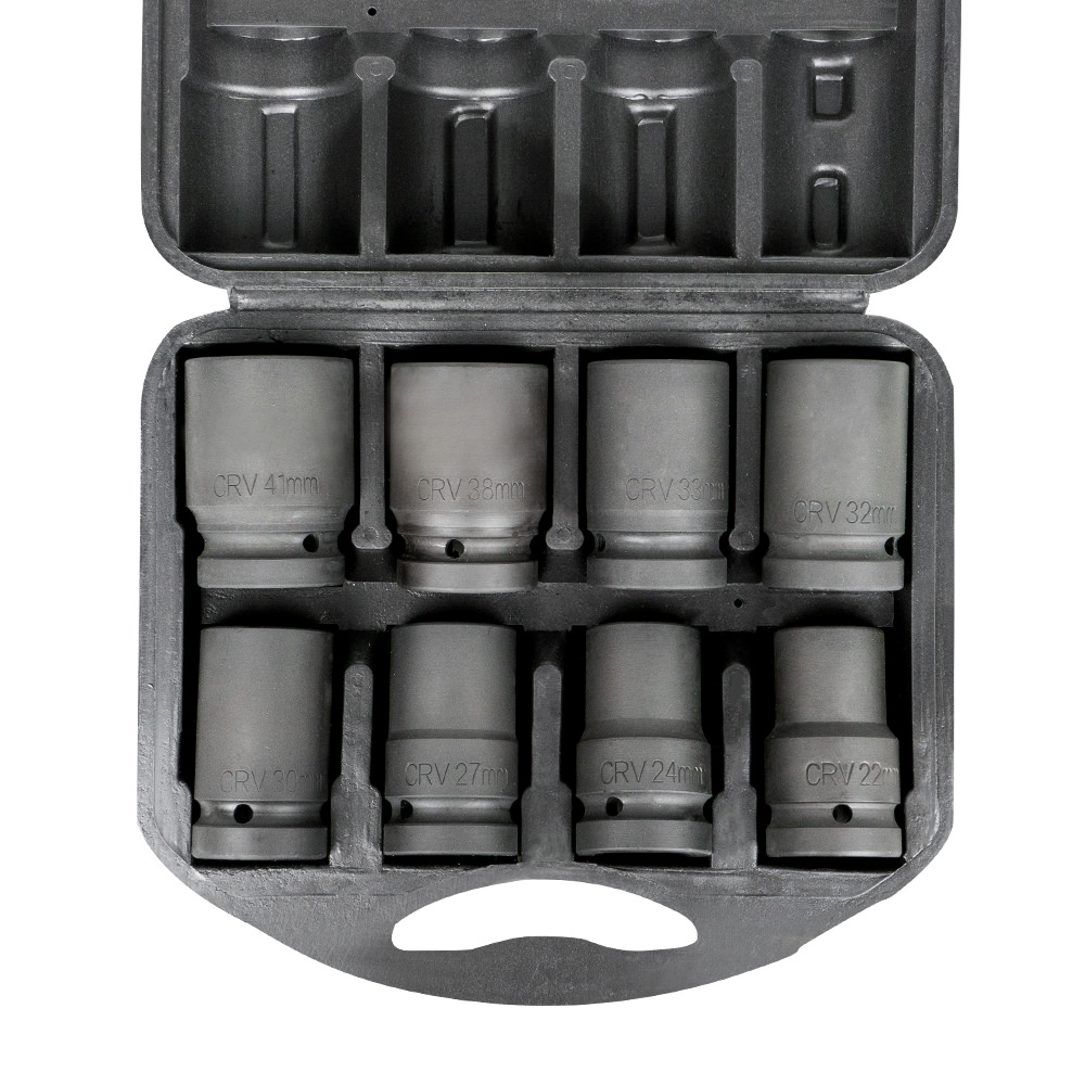 SET DE 8 VASOS DE 1" PARA MULTIPLICADOR DE FUERZA - Imagen 3