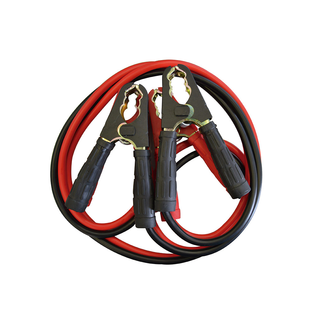 CABLE DE ARRANQUE 35MM2 X2 / 3M CON PINZAS DE HIERRO CHAPADO EN COBRE