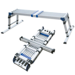 PLATAFORMA DE ALUMINIO TELESCÓPICA
