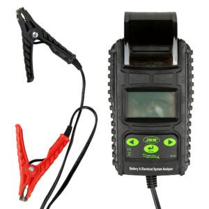 COMPROBADOR DE BATERÍA Y ALTERNADORES CON IMPRESORA