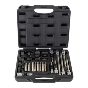 SET DE EXTRACCIÓN DE POLEAS DE ALTERNADOR DE 30PCS