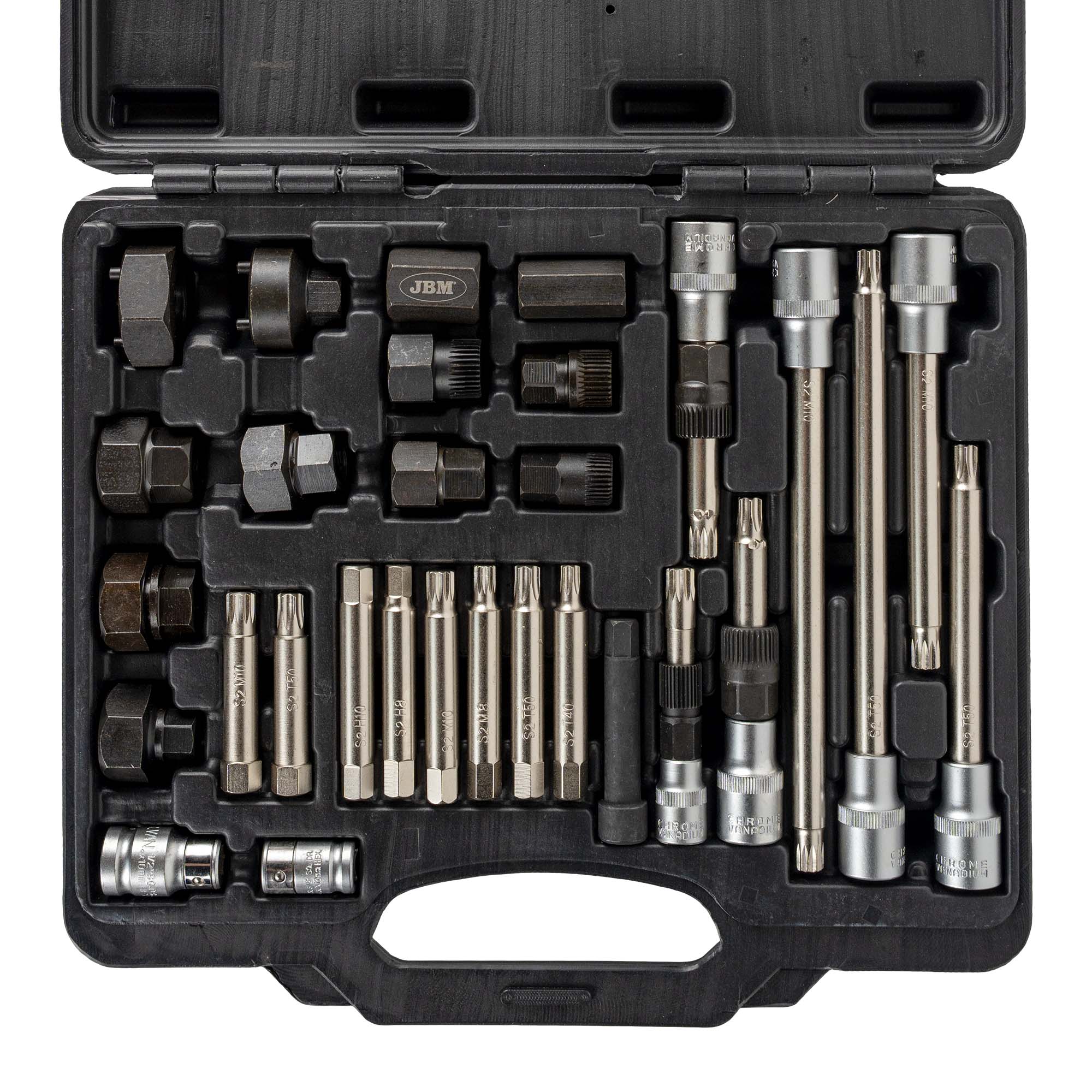 SET DE EXTRACCIÓN DE POLEAS DE ALTERNADOR DE 30PCS - Imagen 3