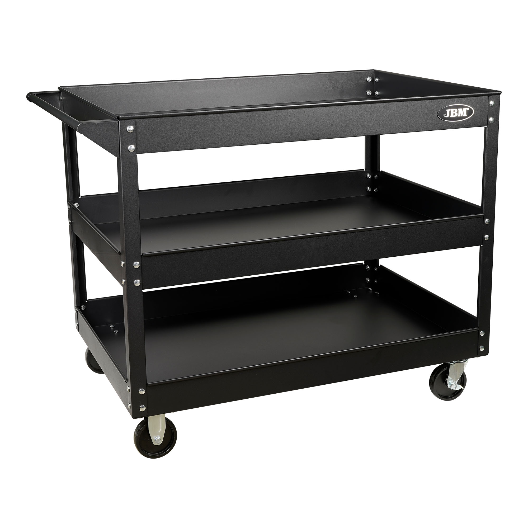 CARRO CON 3 BANDEJAS MAXI - Imagen 2