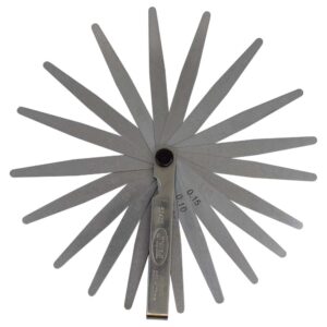 JUEGO DE GALGAS, 20 HOJAS 0.05-1.0MM